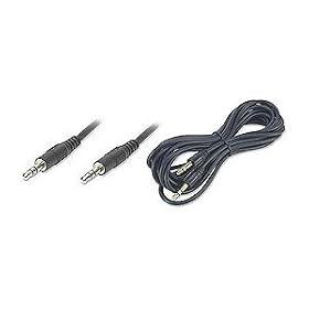 12 FT Mini 3.5mm 1 8 Stereo Audio Patch Cable 12ft by Ziotek