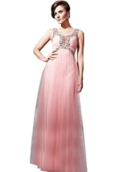 Chiffon/Taffeta/Tulle Applique Crystal Crystals Lace Beaded Quinceanera Dress 