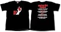 GREEN DAY - American Idiot Tour - Black T-shirt