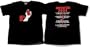 GREEN DAY - American Idiot Tour - Black T-shirt