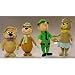 (ALL 4 DOLLS) YOGI BEAR / BOO BOO / RANGER SMITH /RACHEL