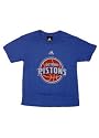 Detroit Pistons Youth Primary Logo T-Shirt