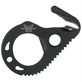 Benchmade Knives Rescue Hook, Black Oxide, Soft Sheath
