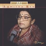 An intimate moment - Sumitra Sen