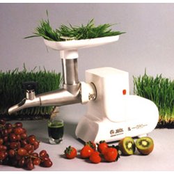 Miracle MJ550-Stainless Steel Electric Wheatgrass Juicer - 220Volt