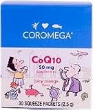 CoQ10 50 mg Squeeze Packets - 30 - Packet