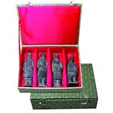 6 - Terra Cotta Box 4 Warriors