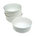 Mikasa Antique White 6-Inch Cereal Bowls, Set of 4