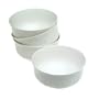 Mikasa Antique White 6-Inch Cereal Bowls, Set of 4