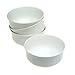 Mikasa Antique White 6-Inch Cereal Bowls, Set of 4