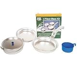 Five Piece Mess Kit by 4 Star Military Surplus