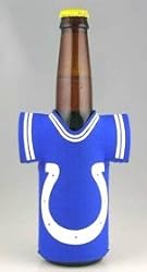 Indianapolis Colts Bottle Jersey Holder - Football Sports Merchandise