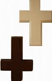 Chocolate Cross Set – Dark & White Chocolate