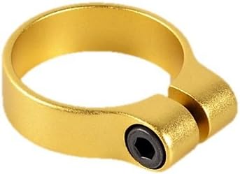 Bitspower Luxury Clamp For 3/4" OD Tube, Golden, 2-pack