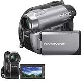 Sony DCR-DVD710E Pal DVD Handycam Camcorder, 25x Optical, 2000x Digital Zoom, Carl Zeiss Vario-Tessar Lens, 2.7 Touch Panel LCD Screen