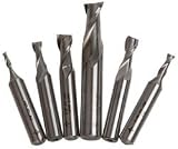 Cleveland 8737545/8737547 6pc 1/8-1/2 Usa Cob 2fl Cc Sem Set