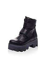 Bueno Botines de plataforma (Negro)