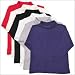 Boys Solid Interlock Turtleneck