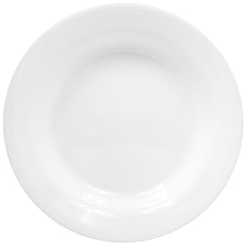 Corelle Ultra 15-ounce Rimmed Soup Salad Bowl, Blanc by Corelle