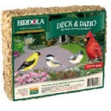 Birdola #54496 2.1LB Deck Patio Cake by