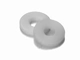 PTFE ANSI Flat Washer #1 .084 ID x .219 OD x .025 Thick