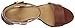Nine West Women's Nobody Leather Wedge Sandal