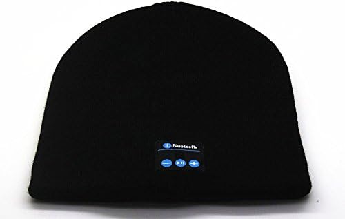 PANICTECH(TM)2015 New Bluetooth Warm Hat Women Men Cap Knitted Wireless Hands-freeHands-free Phone Call Answer Ears-free Music Speaker for Winter Running Sport CyclingCompatible With Apple iPhone iPad Samsung HTC Android Phones Smartphone iPhone 6 /6 Plus/5/5S/5C/4S, iPad Air 2/iPad 2 3 4/iPad Mini 3/iPad Mini 2/Samsung Galaxy S5/S4/S3/S2/Note 4/Note 3/Note 2, HTC (Black)