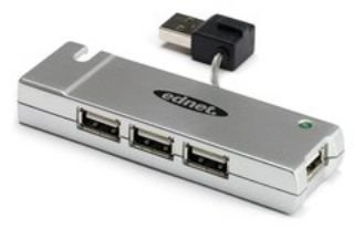 ednet NOTEBOOK HUB USB 2.0 4 Ports (MJ 2007) Preisvergleich