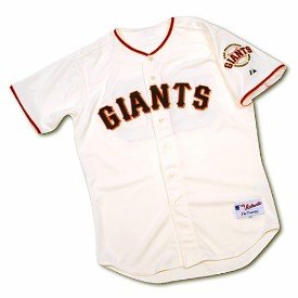 San Francisco Giants Authentic Home Jersey - Ivory 44