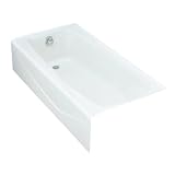 Buy KOHLER K-715-0 Villager Bath with Left-Hand Drain, White by Kohler