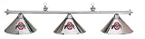 Ohio State Buckeyes Chrome Sconce Light