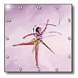 Gymnastic Exercise - 10x10 Wall Clock