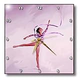 Gymnastic Exercise - 10x10 Wall Clock