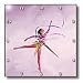 Gymnastic Exercise - 10x10 Wall Clock