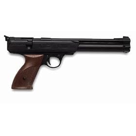 Click here to buy Avanti Triumph .177cal Pellet Single Pump Target Air Pistol.