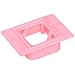 Bio Plas 6002 Pink Histo Plas Tissue Embedding Ring (Pack of 500)