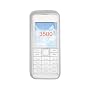 Bluetrade - Etui en Silicone pour Nokia 3500 - Blanc
