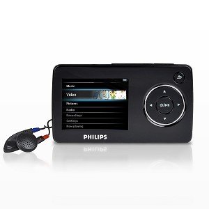 Philips Gogear Sa3285 8gb Mp3 Portable Media Player 1.8in LCD Fm Tuner (Black)