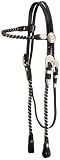 Royal King Silver Laced Browband Headstall