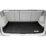 2003-2008 Pontiac Vibe Black WeatherTech Cargo Liner by WeatherTech