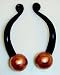 Right Face Myterra Gemstone 4'' Cabinet Pull Knob.Myterra's solid Copper spheres, min...