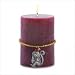 Tropical Safari Monkey Charm Pillar Scented Candle
