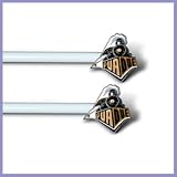 Purdue Boilermakers Baby/Child Bedroom Window Curtain Rod - NCAA College Athletics