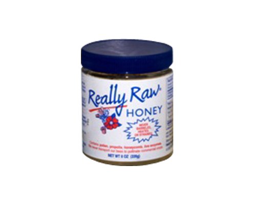 Really Raw Raw Honey, 8-Ounce (Pack of 4)