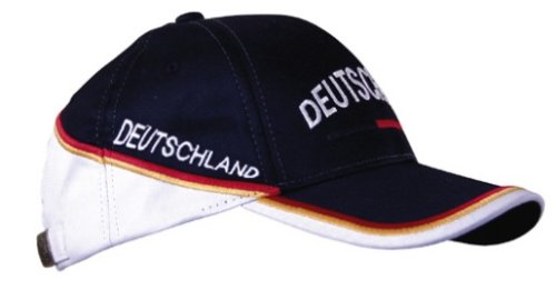 Cap Länder Deutschland Support-Cap Light