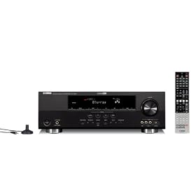 Yamaha RX-V465BL 525 Watt 5-Channel Home Theater Receiver