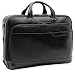 Johnston & Murphy Dividends Collection Leather Deluxe Expandable Briefcase