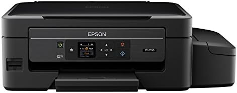 Epson Expression ET-2550 EcoTank Wireless Color All-in-One Supertank Printer