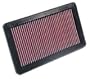 K&N 33-2343 High Performance Replacement Air Filter