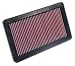 Automotive : K&N 33-2343 Replacement Air Filter